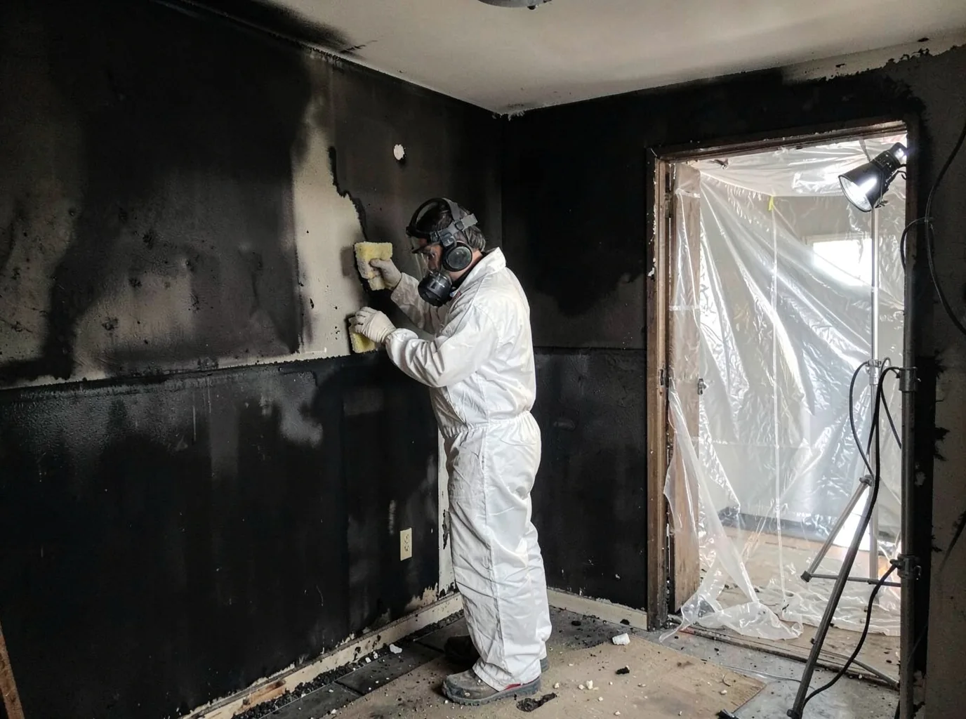 Fire Damage Restoration company in Oakhurst, OK